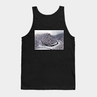 Frosty canyon and river Tank Top